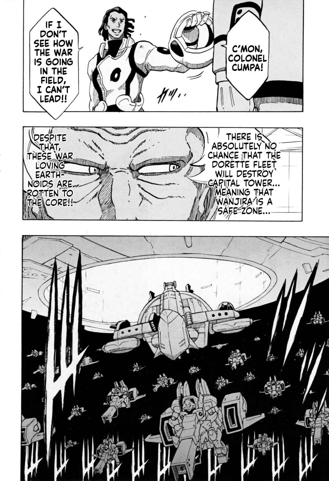 Page 8 Chapter 34 Gundam Reconguista in G