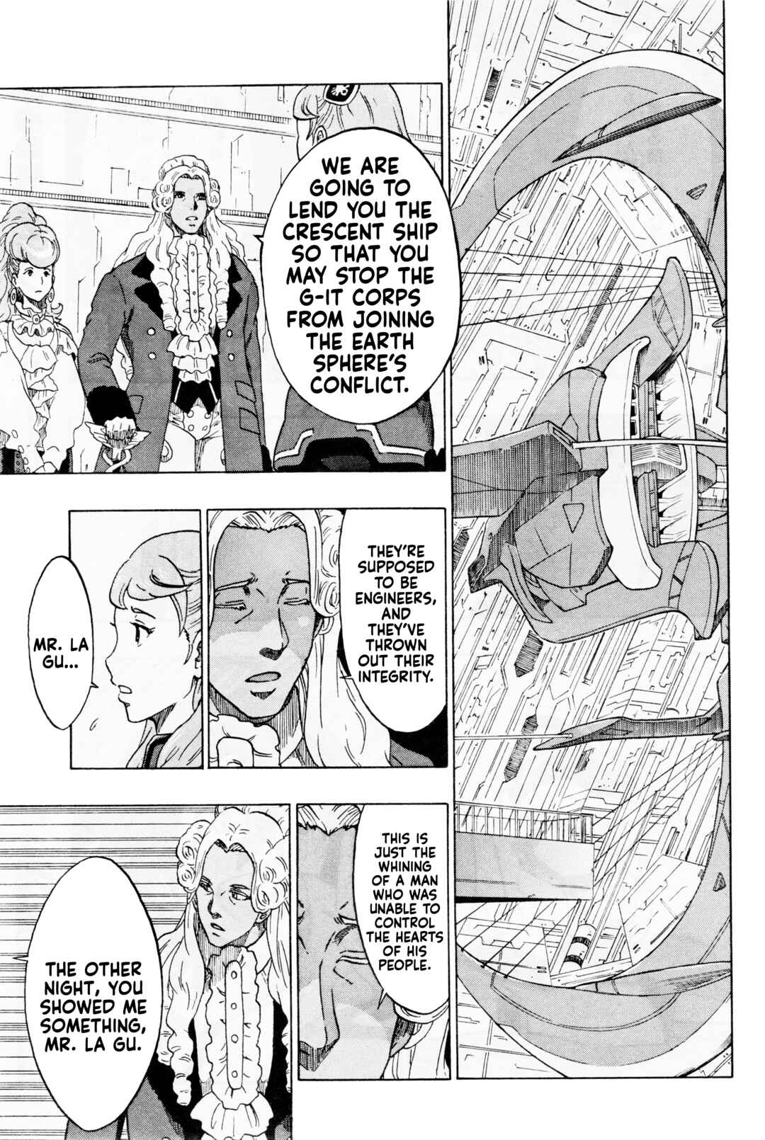 Page 11 Chapter 31 Gundam Reconguista in G