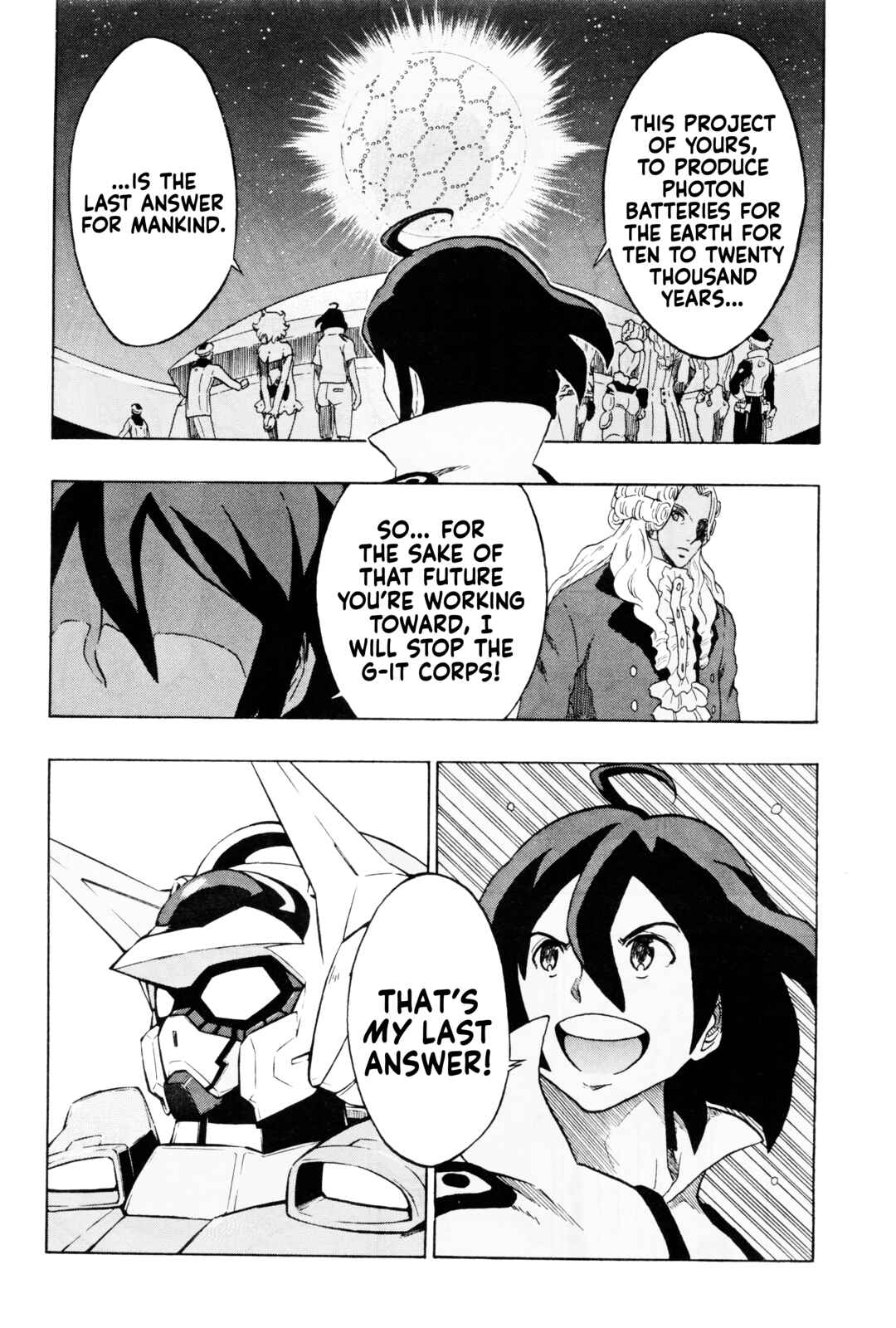 Page 12 Chapter 31 Gundam Reconguista in G