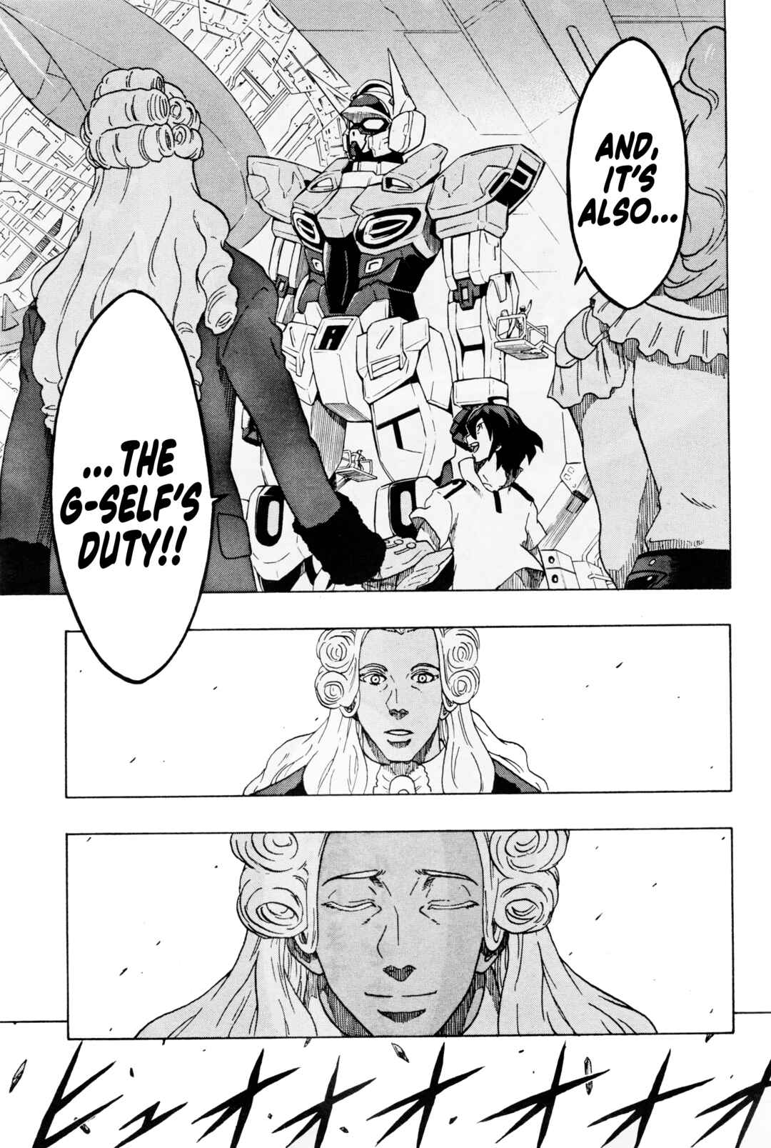 Page 13 Chapter 31 Gundam Reconguista in G