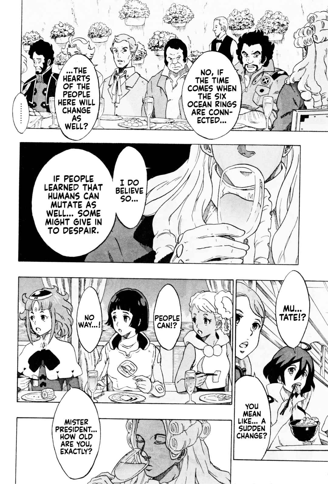 Page 2 Chapter 31 Gundam Reconguista in G