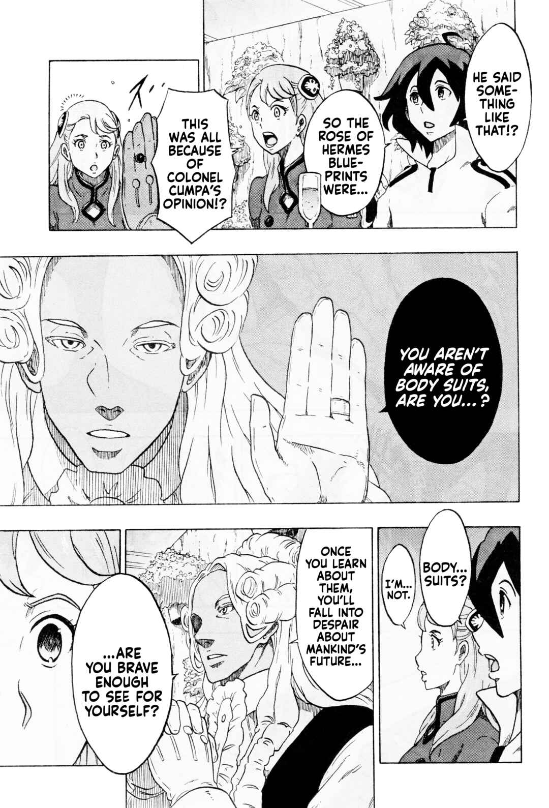 Page 7 Chapter 31 Gundam Reconguista in G