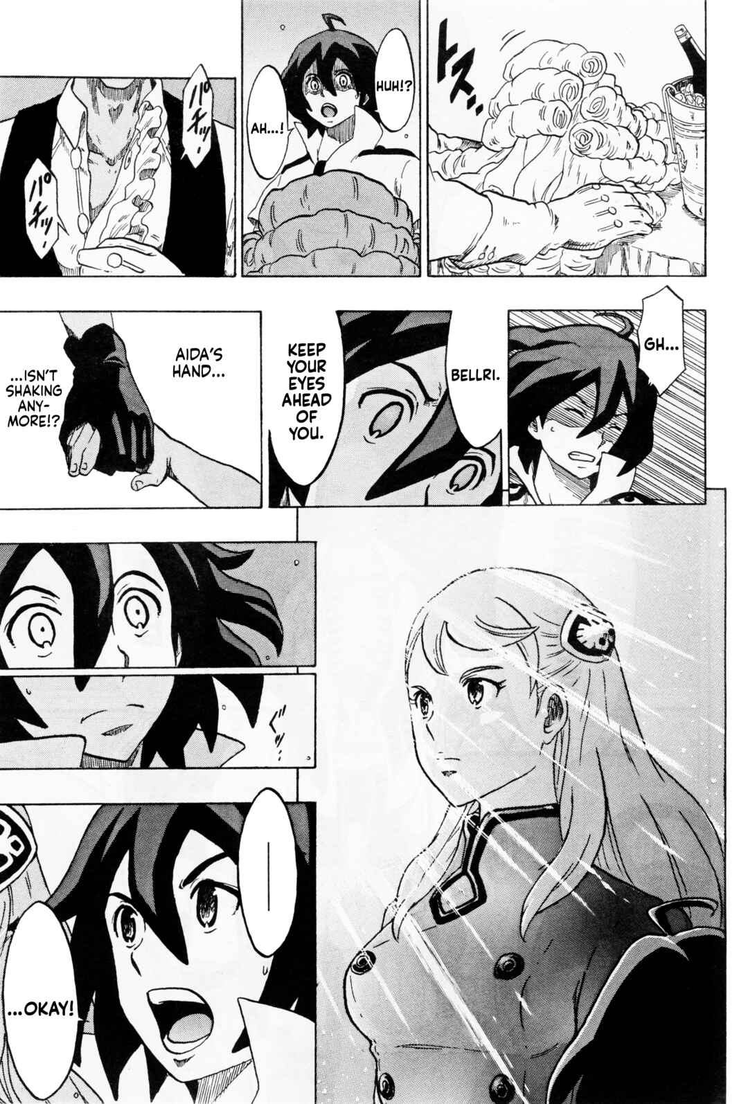 Page 9 Chapter 31 Gundam Reconguista in G