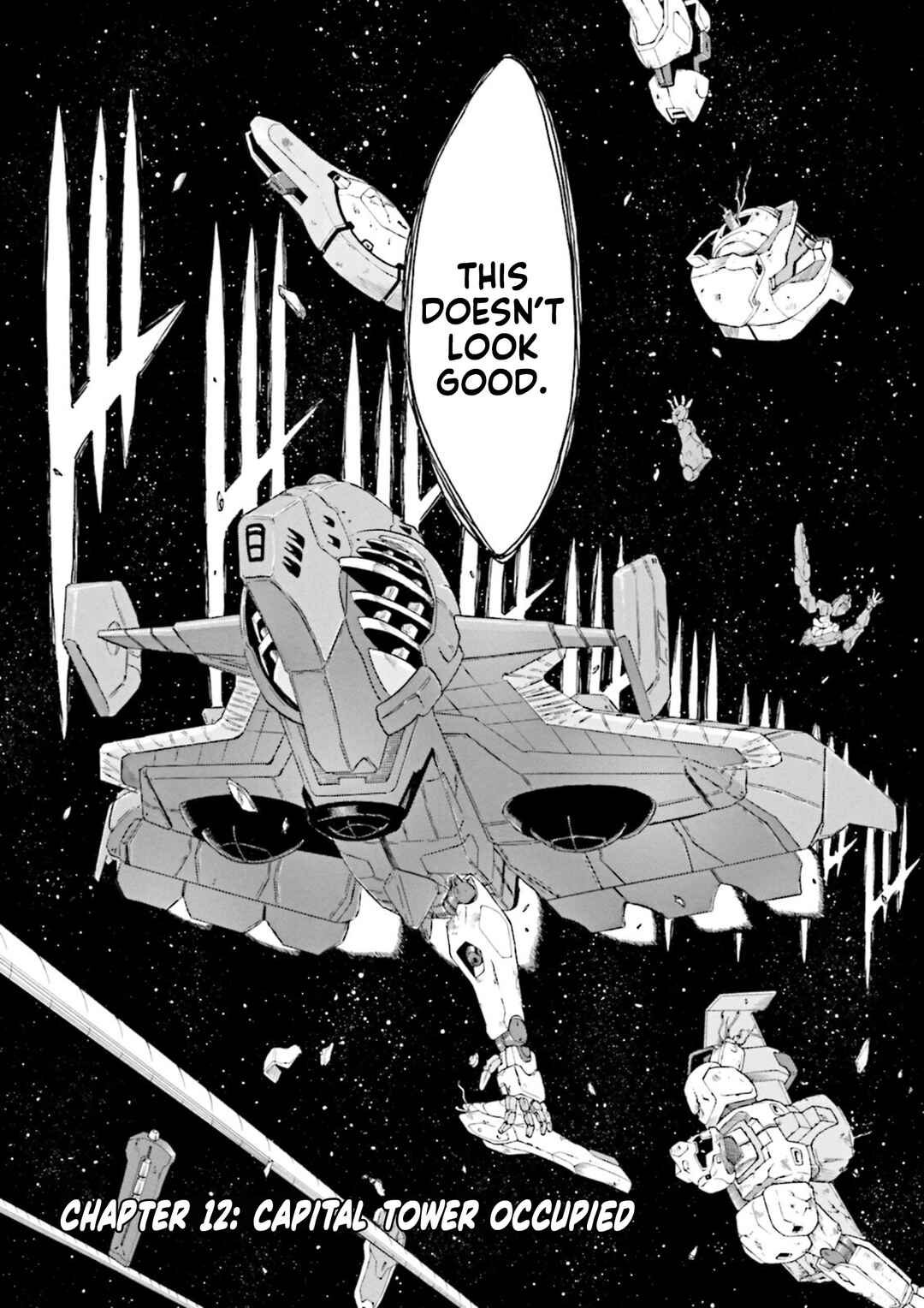 Page 1 Chapter 12 Gundam Reconguista in G