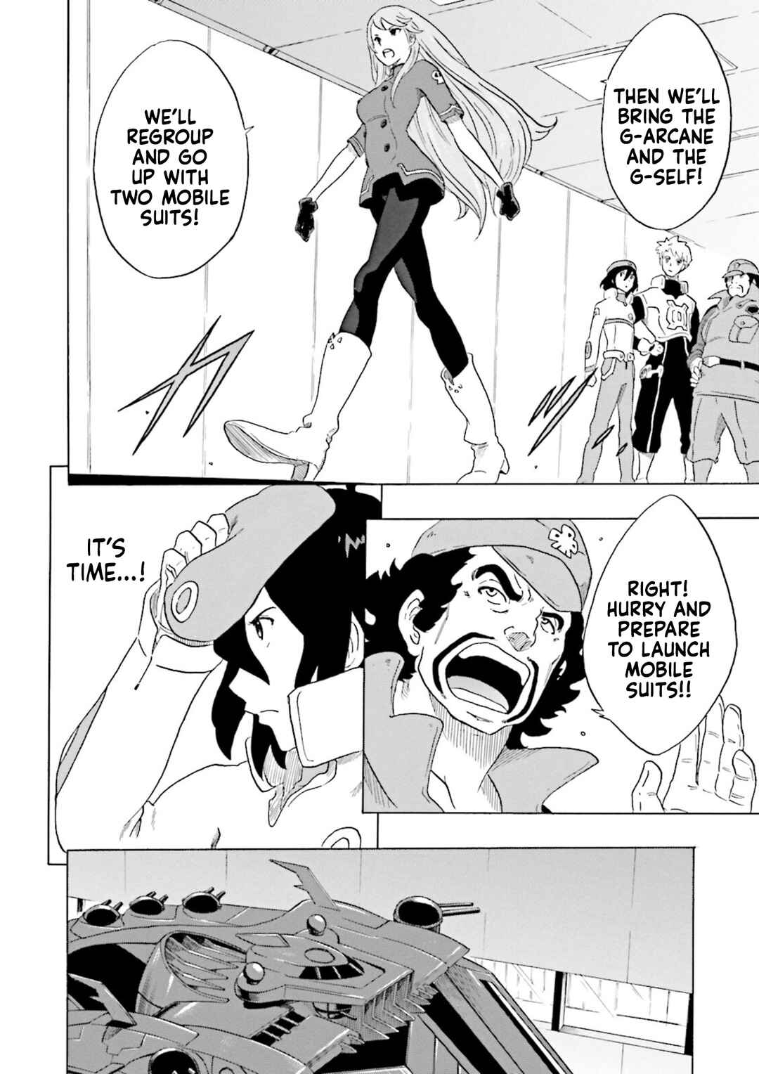 Page 10 Chapter 12 Gundam Reconguista in G