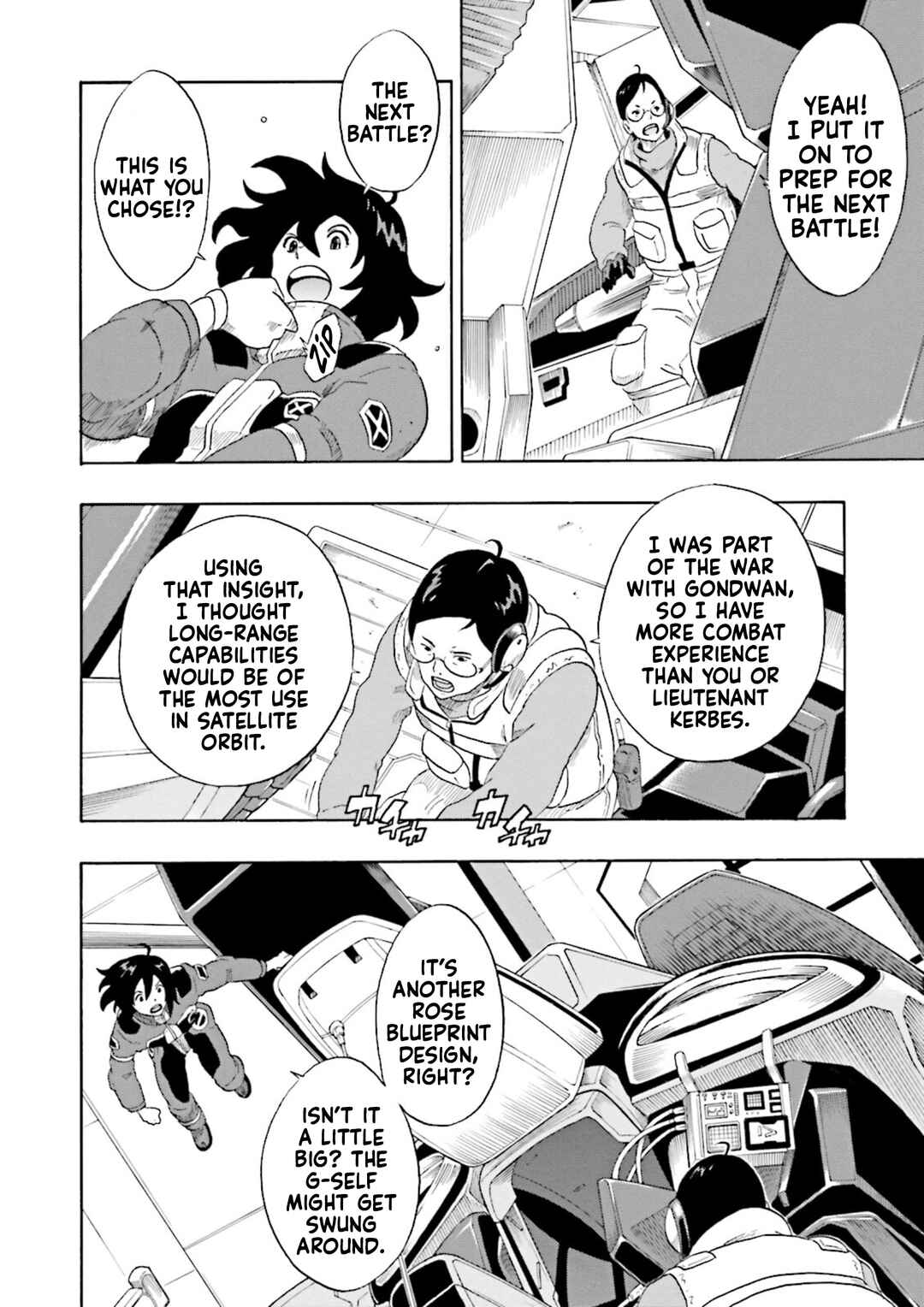 Page 12 Chapter 12 Gundam Reconguista in G