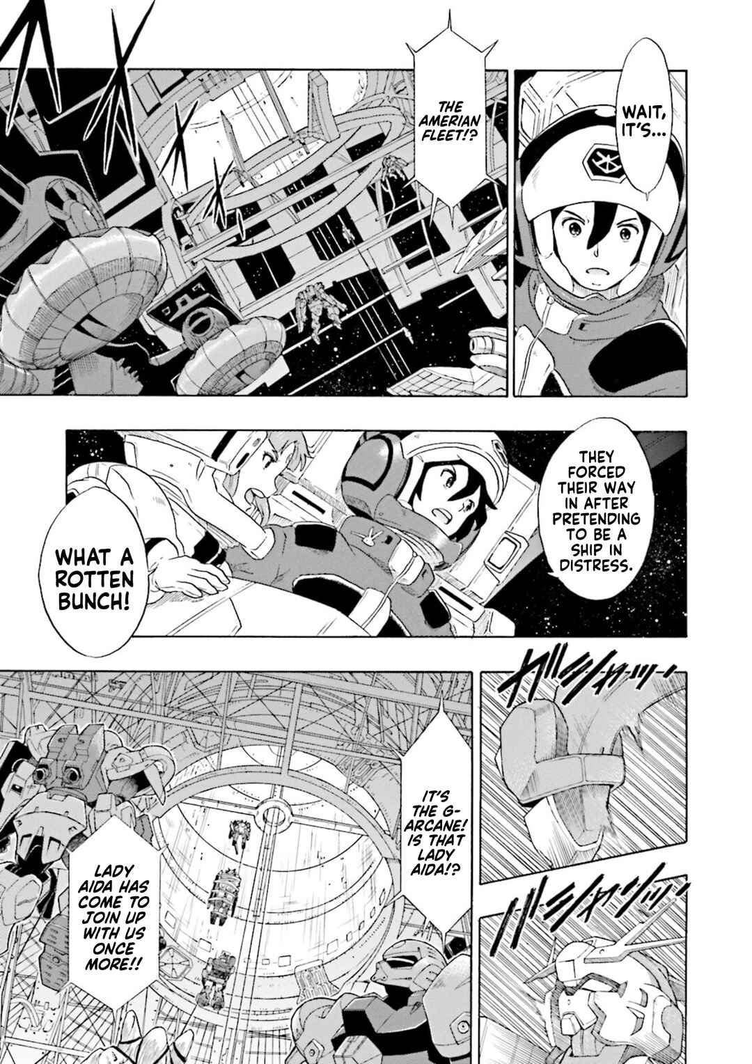 Page 18 Chapter 12 Gundam Reconguista in G