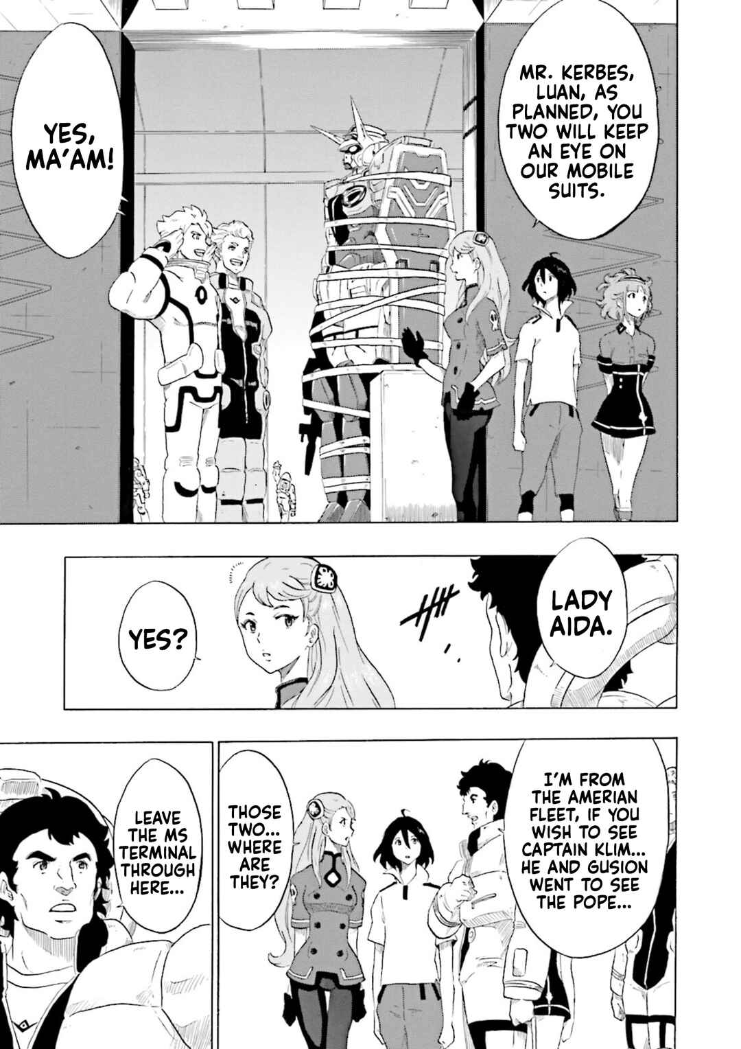 Page 20 Chapter 12 Gundam Reconguista in G