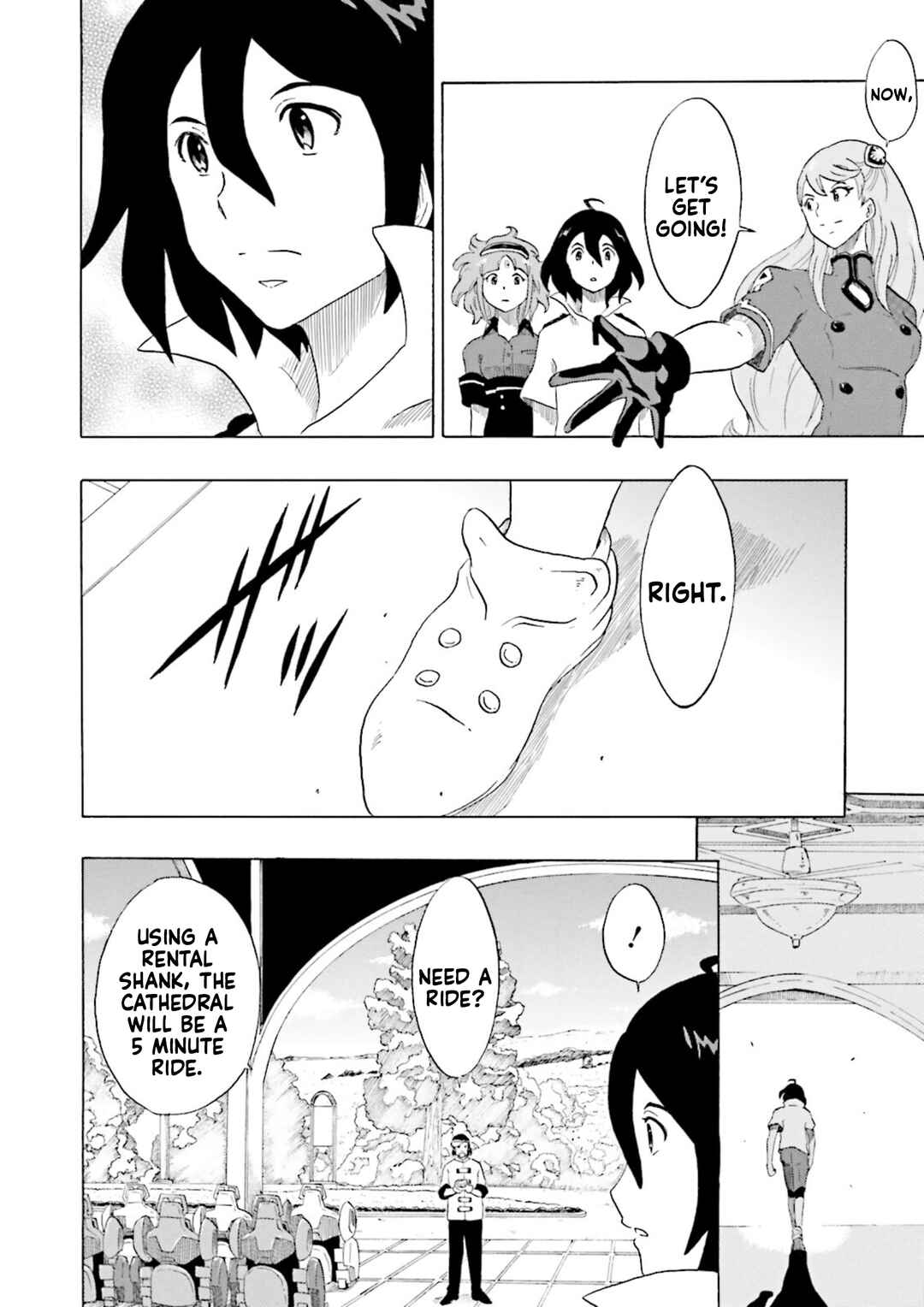 Page 23 Chapter 12 Gundam Reconguista in G