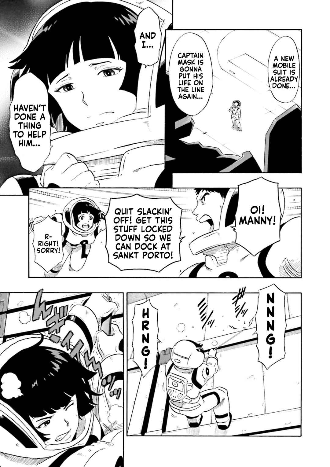 Page 5 Chapter 12 Gundam Reconguista in G