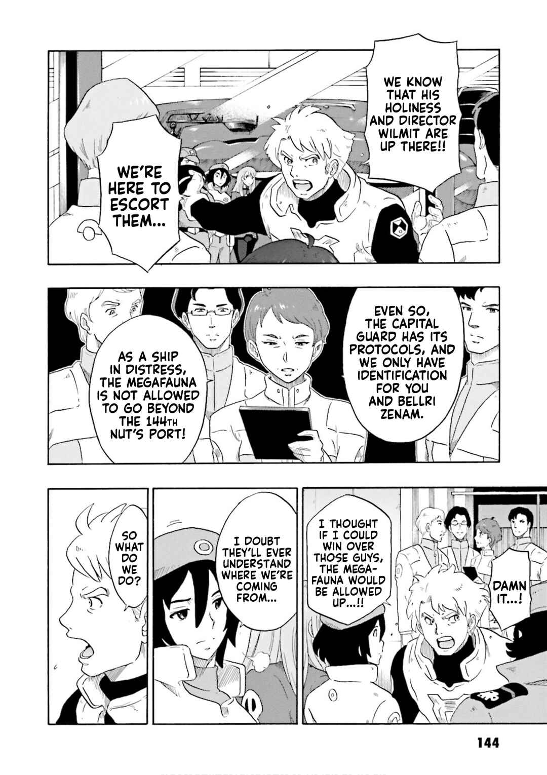 Page 8 Chapter 12 Gundam Reconguista in G