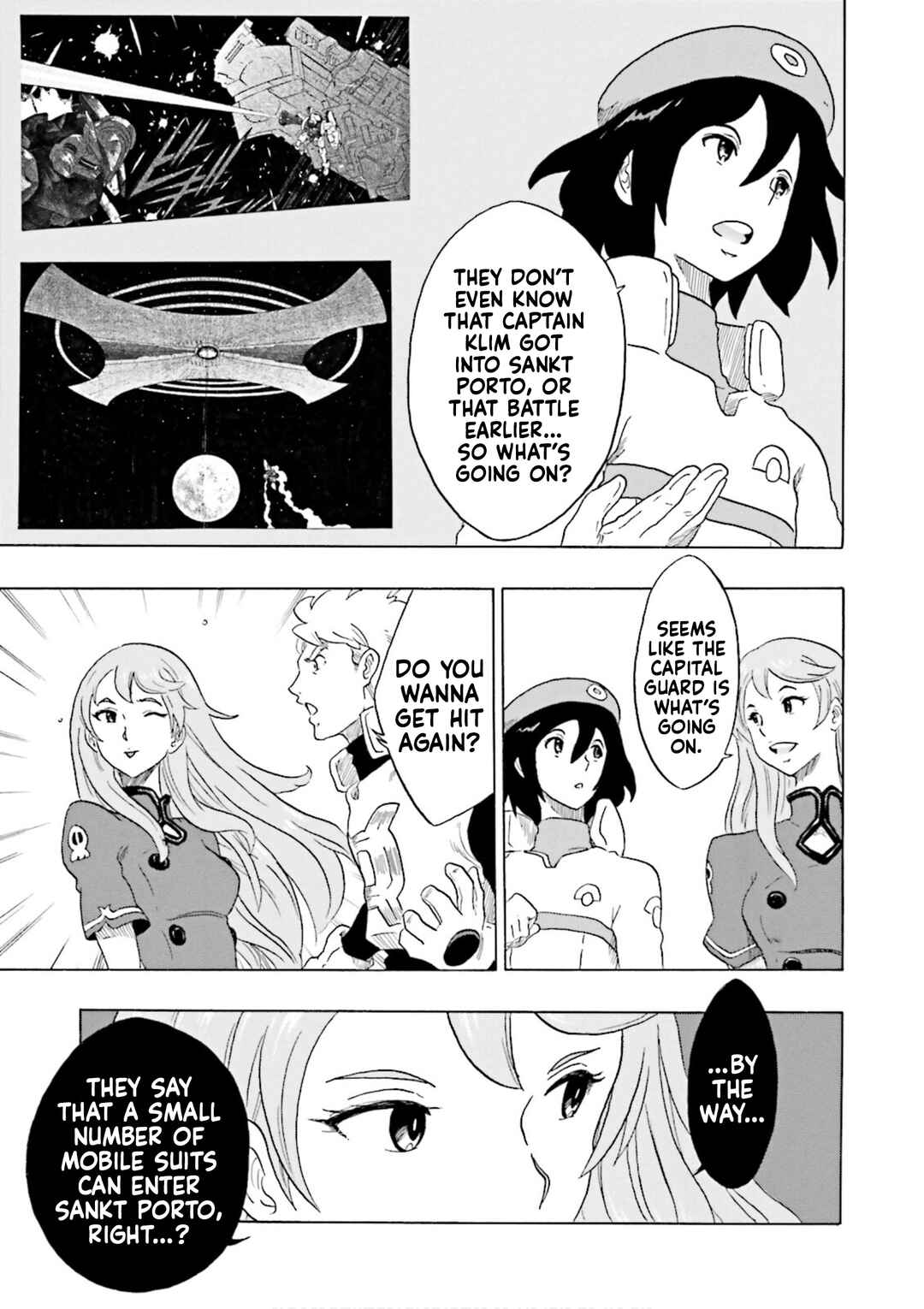 Page 9 Chapter 12 Gundam Reconguista in G