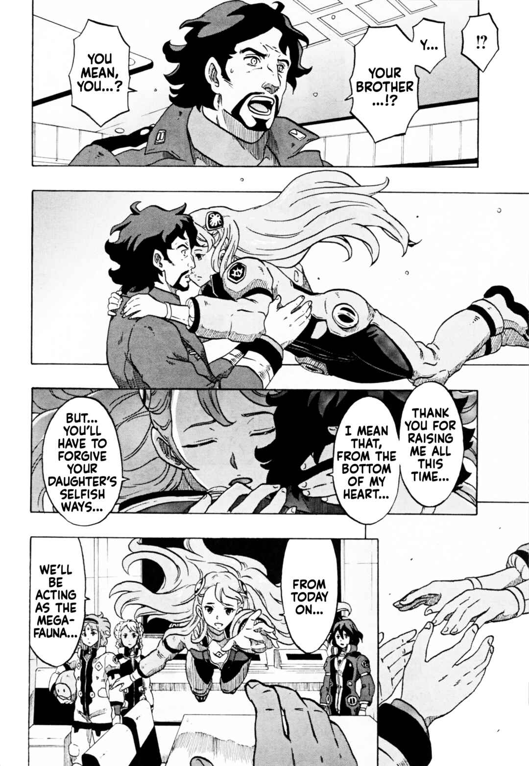 Page 4 Chapter 33 Gundam Reconguista in G
