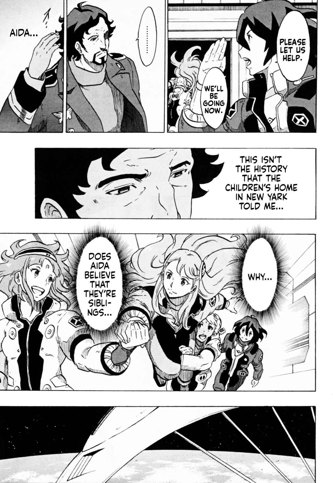 Page 5 Chapter 33 Gundam Reconguista in G