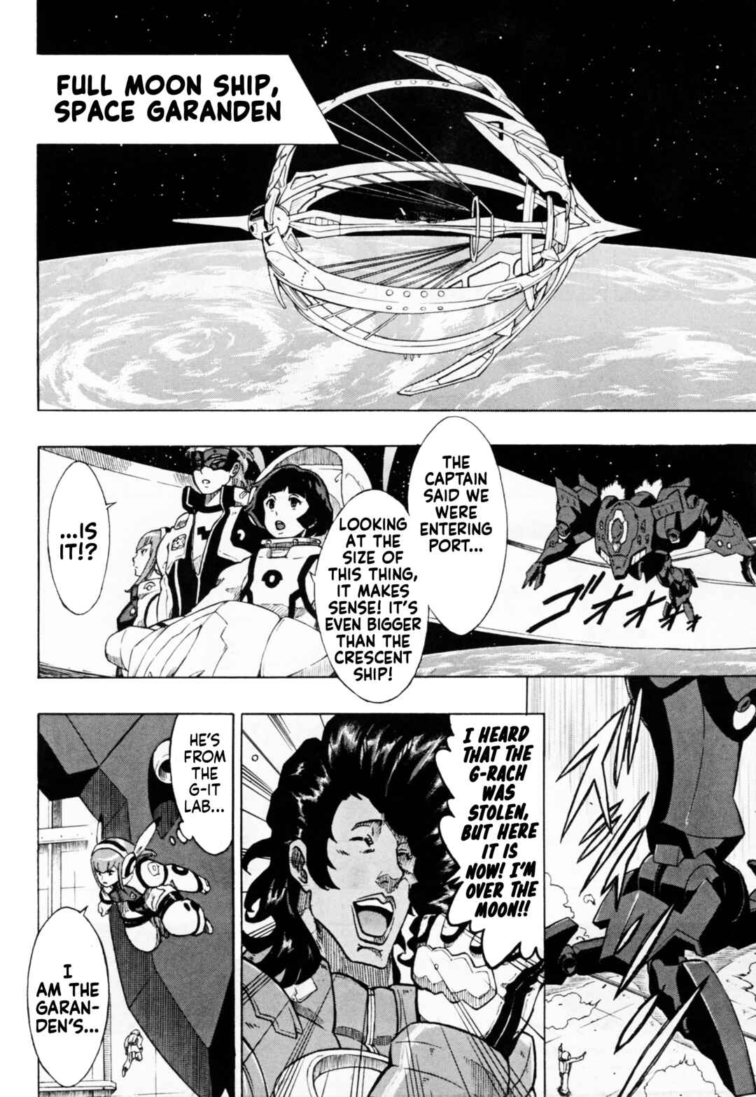 Page 6 Chapter 33 Gundam Reconguista in G