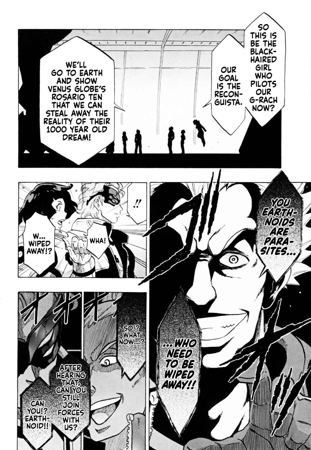 Page 8 Chapter 33 Gundam Reconguista in G