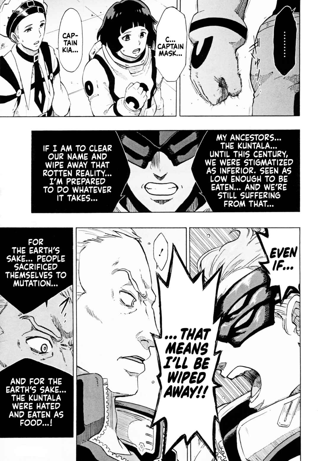 Page 9 Chapter 33 Gundam Reconguista in G