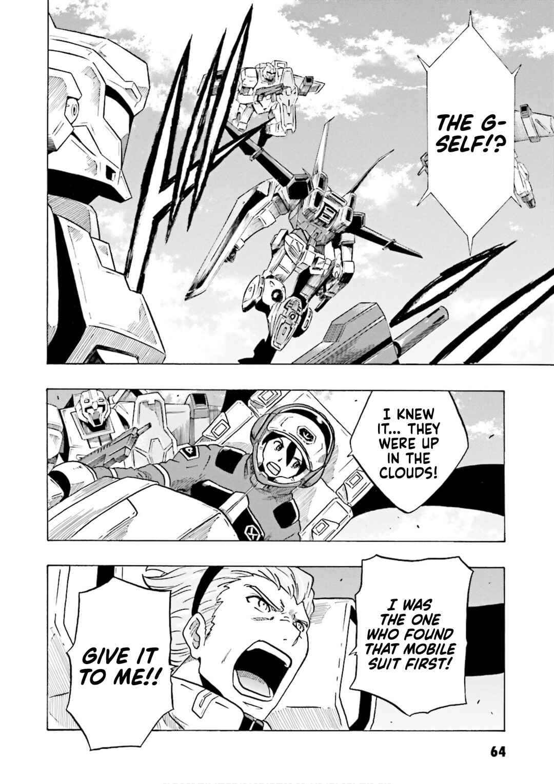 Page 14 Chapter 5 Gundam Reconguista in G