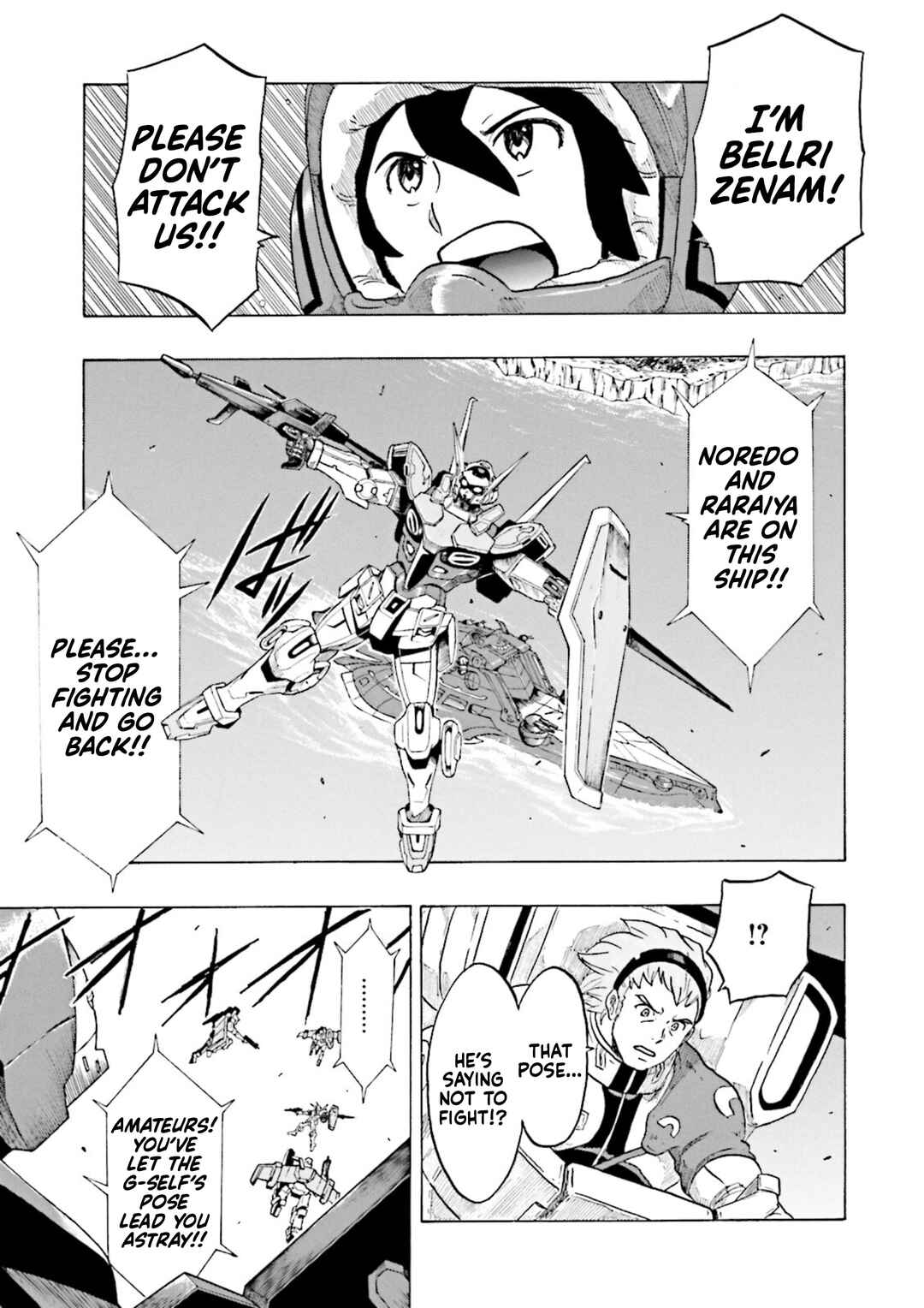 Page 15 Chapter 5 Gundam Reconguista in G