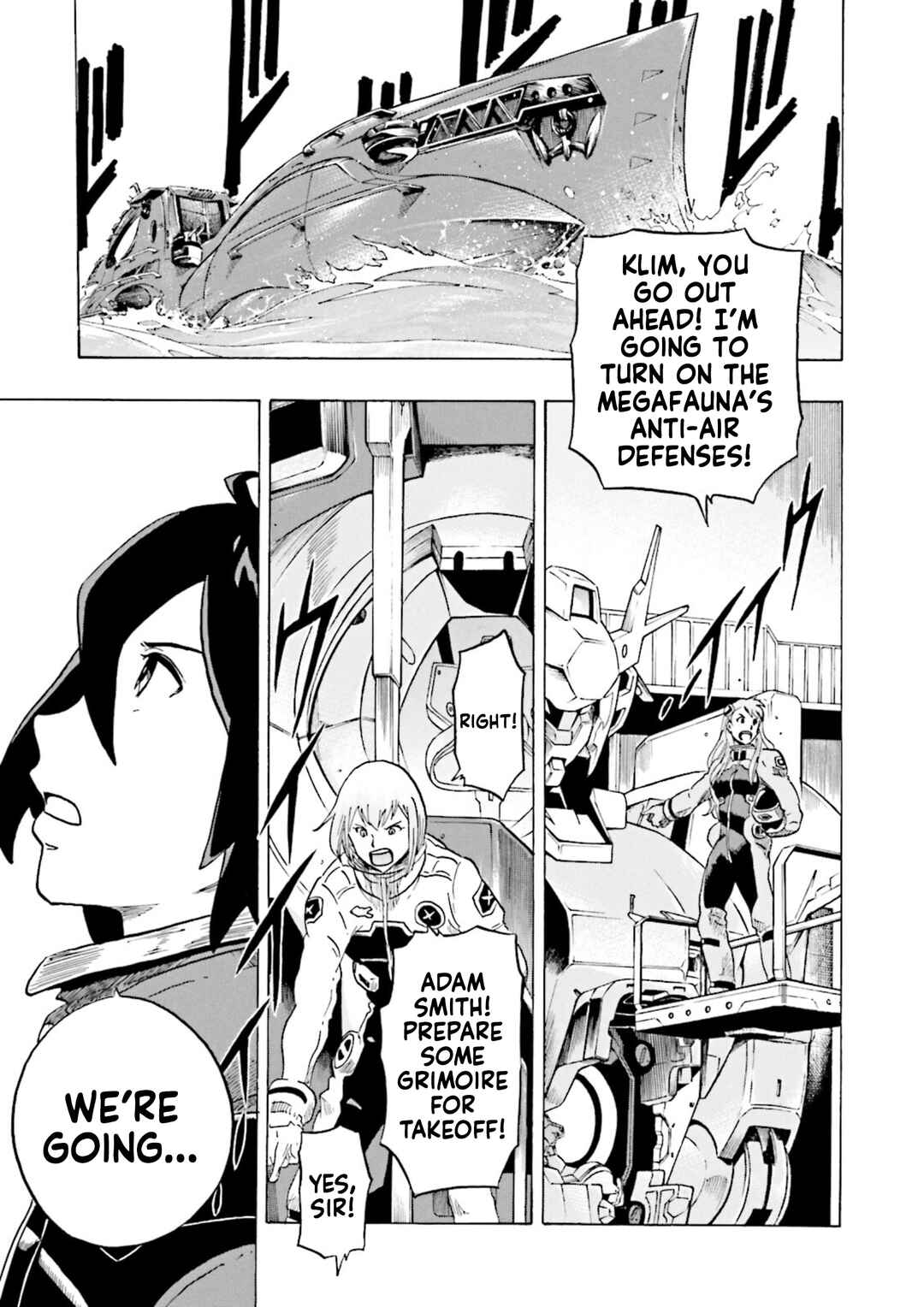 Page 3 Chapter 5 Gundam Reconguista in G