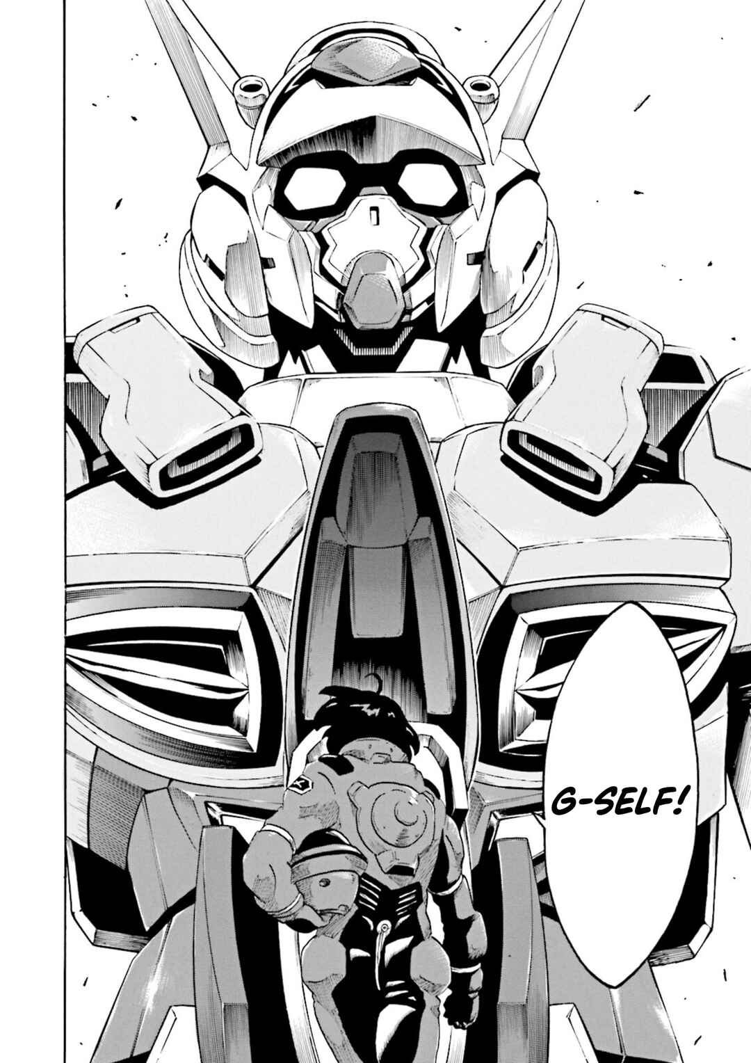 Page 4 Chapter 5 Gundam Reconguista in G