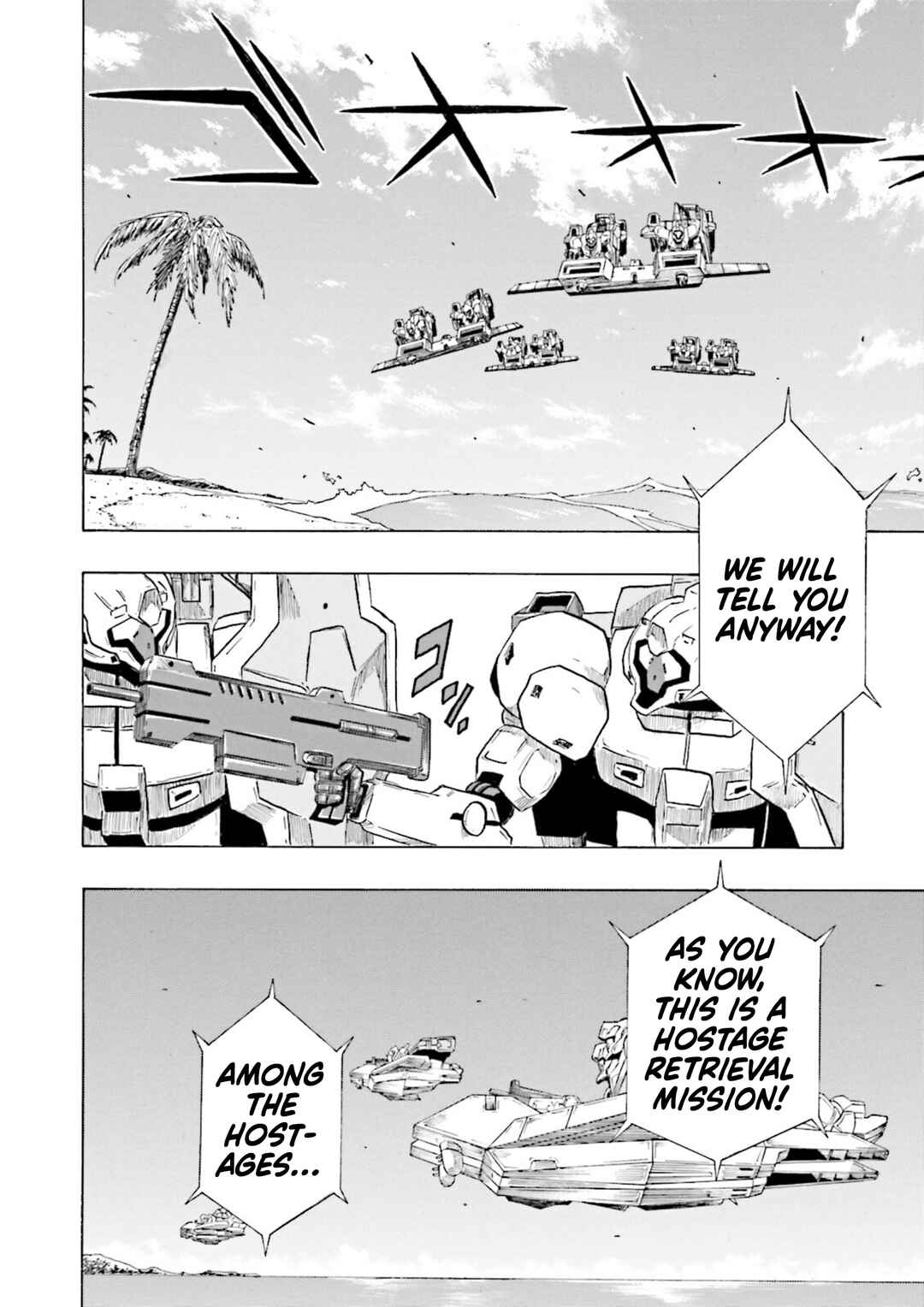 Page 6 Chapter 5 Gundam Reconguista in G