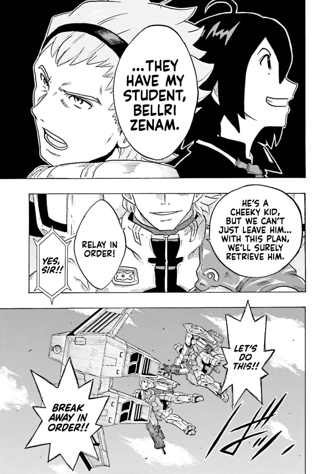 Page 7 Chapter 5 Gundam Reconguista in G