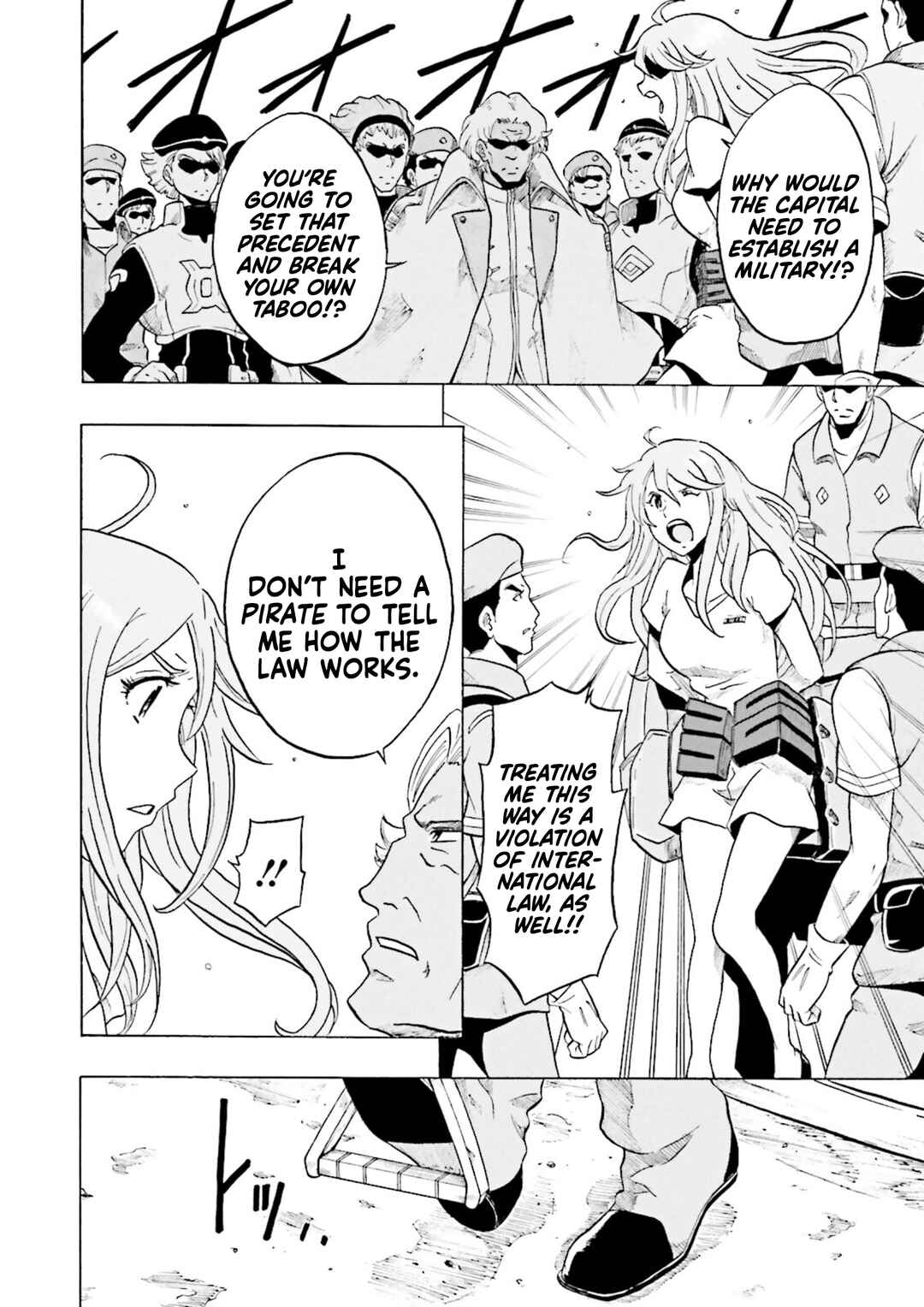 Page 10 Chapter 3 Gundam Reconguista in G