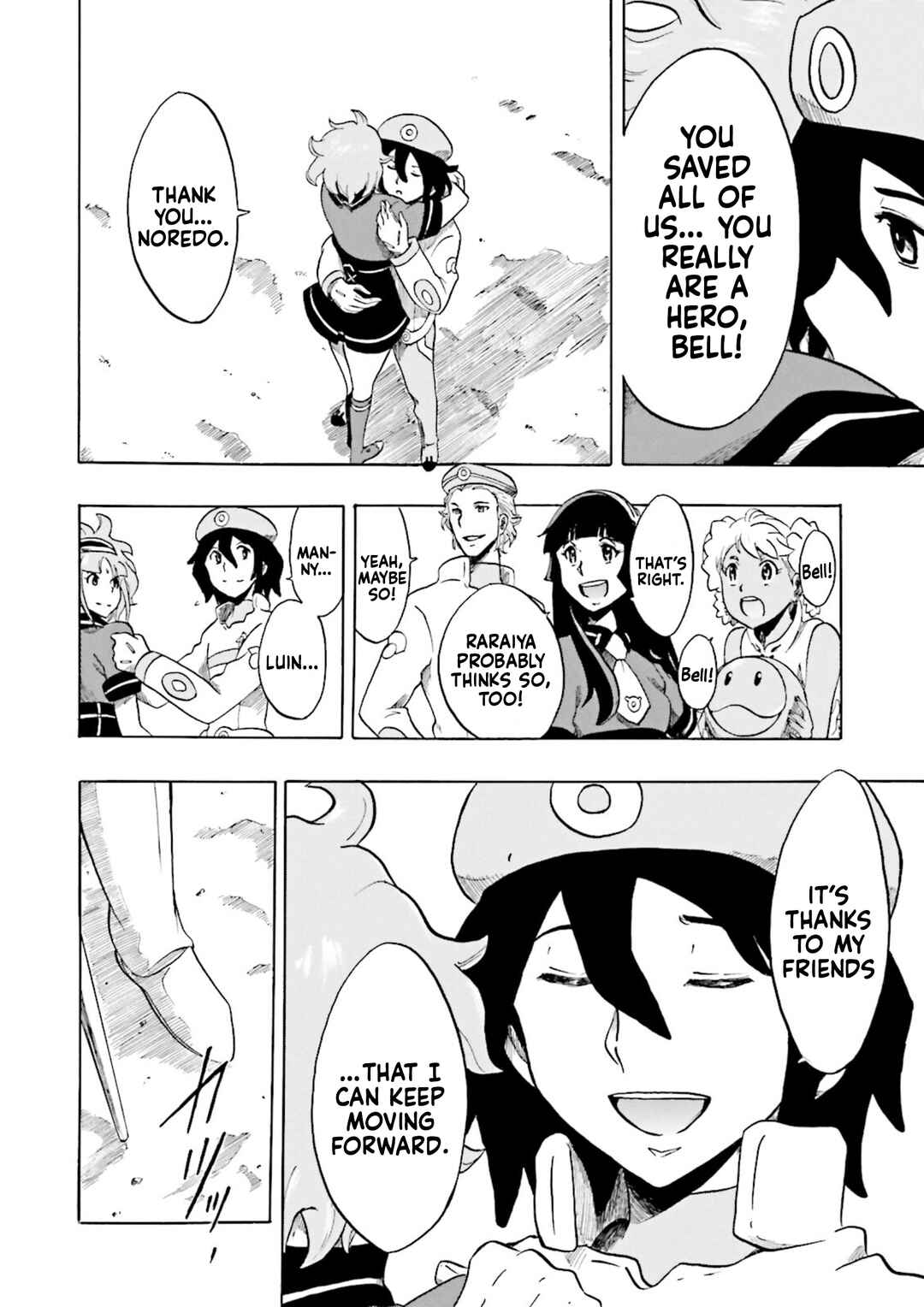 Page 12 Chapter 3 Gundam Reconguista in G