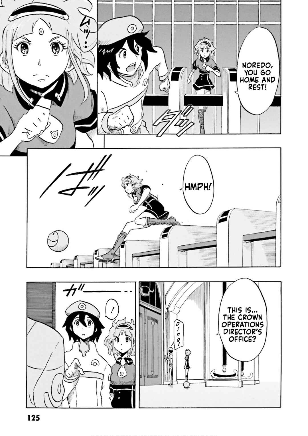 Page 15 Chapter 3 Gundam Reconguista in G