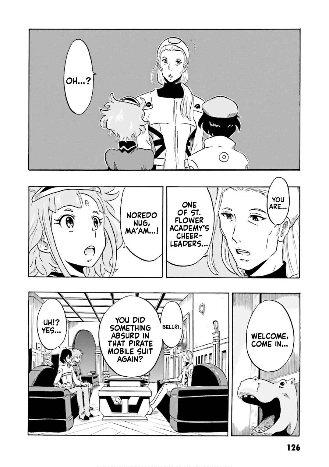 Page 16 Chapter 3 Gundam Reconguista in G