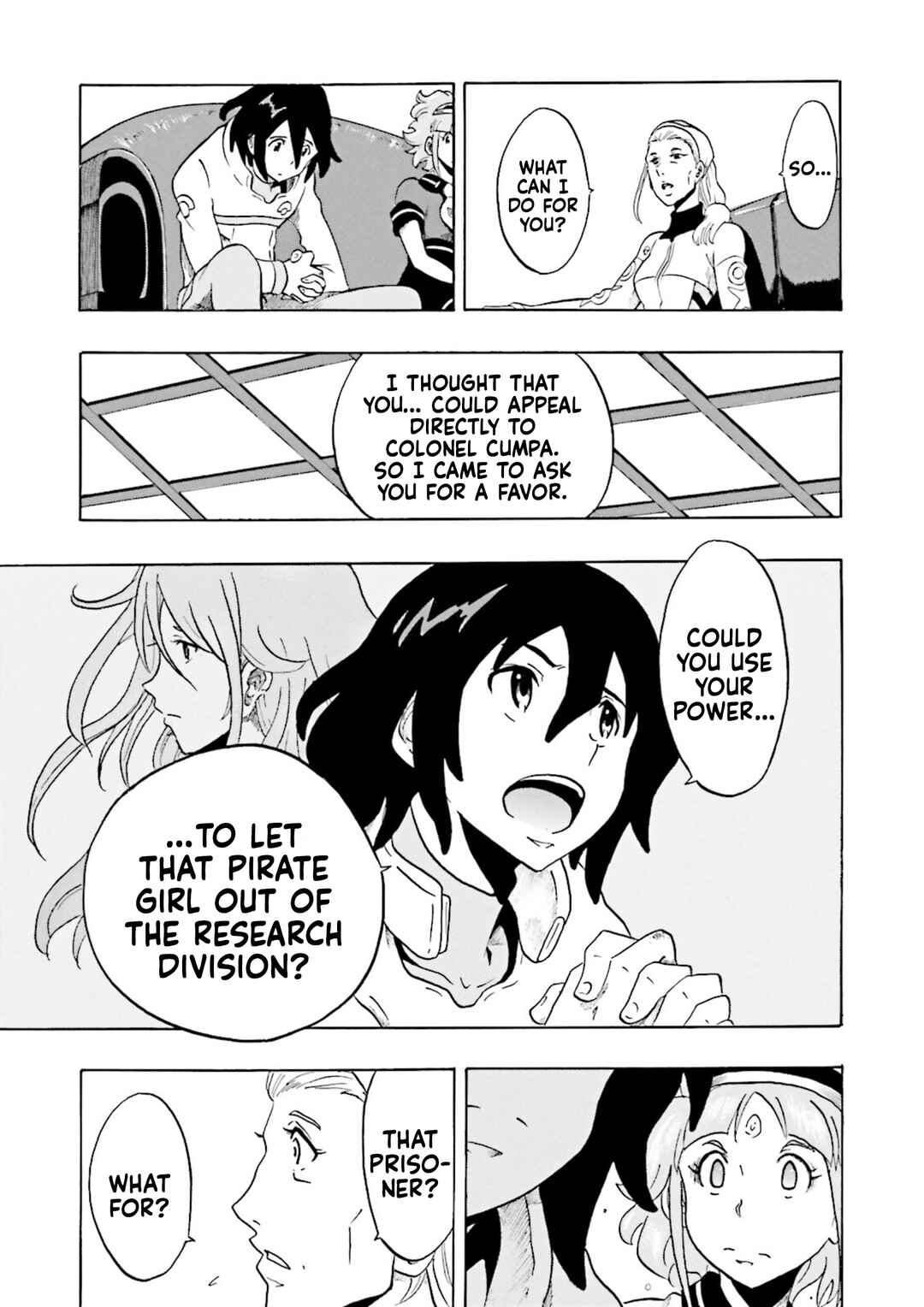 Page 17 Chapter 3 Gundam Reconguista in G