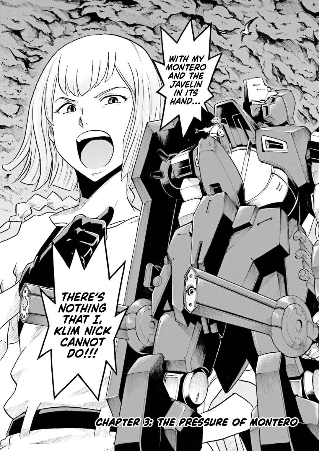Page 2 Chapter 3 Gundam Reconguista in G