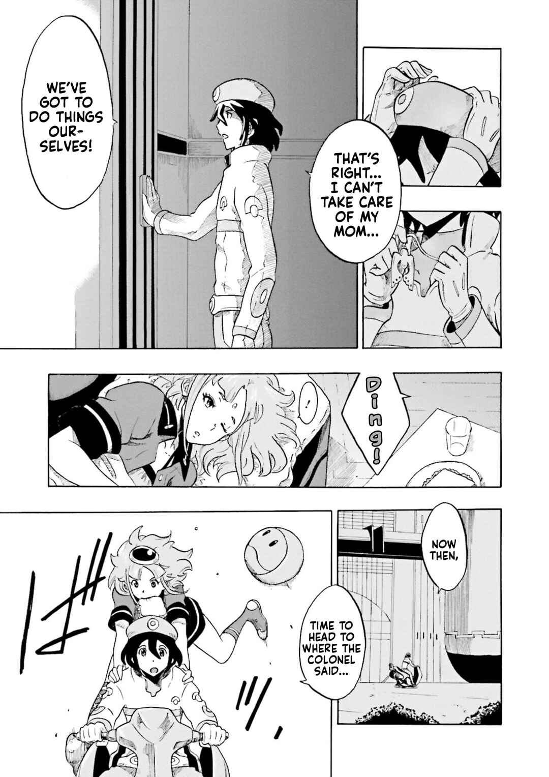 Page 21 Chapter 3 Gundam Reconguista in G