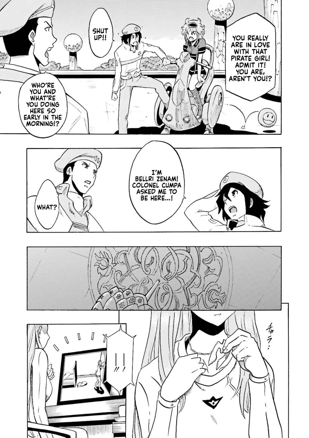 Page 23 Chapter 3 Gundam Reconguista in G