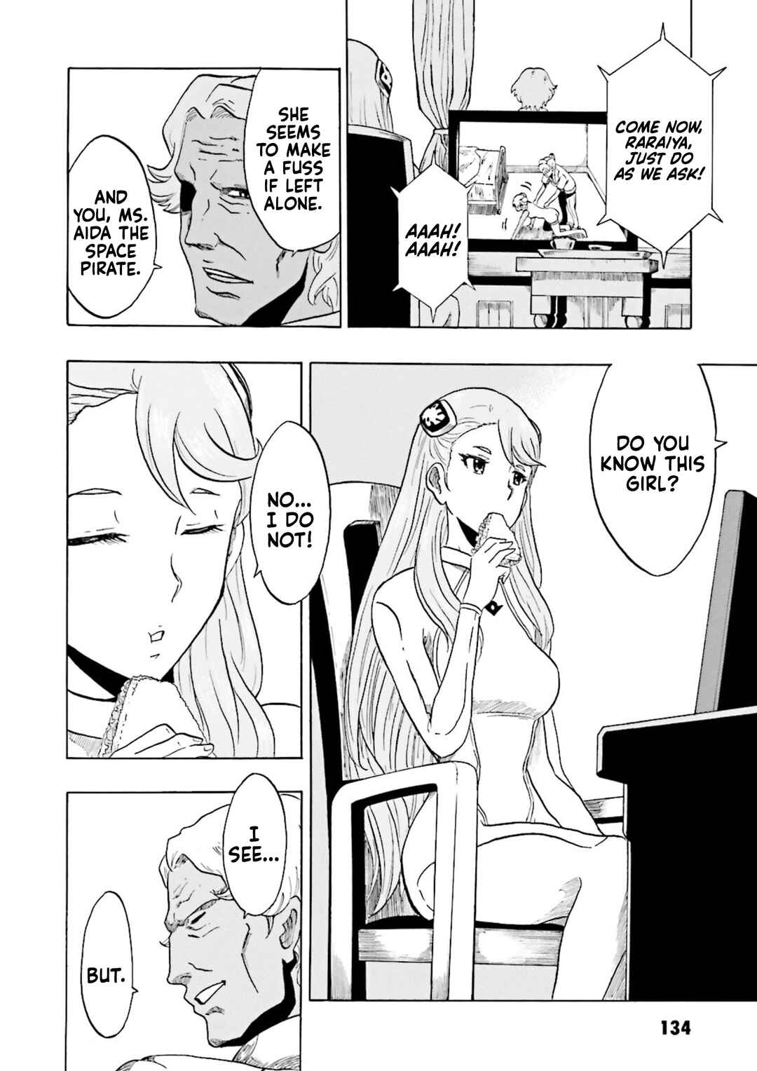 Page 24 Chapter 3 Gundam Reconguista in G