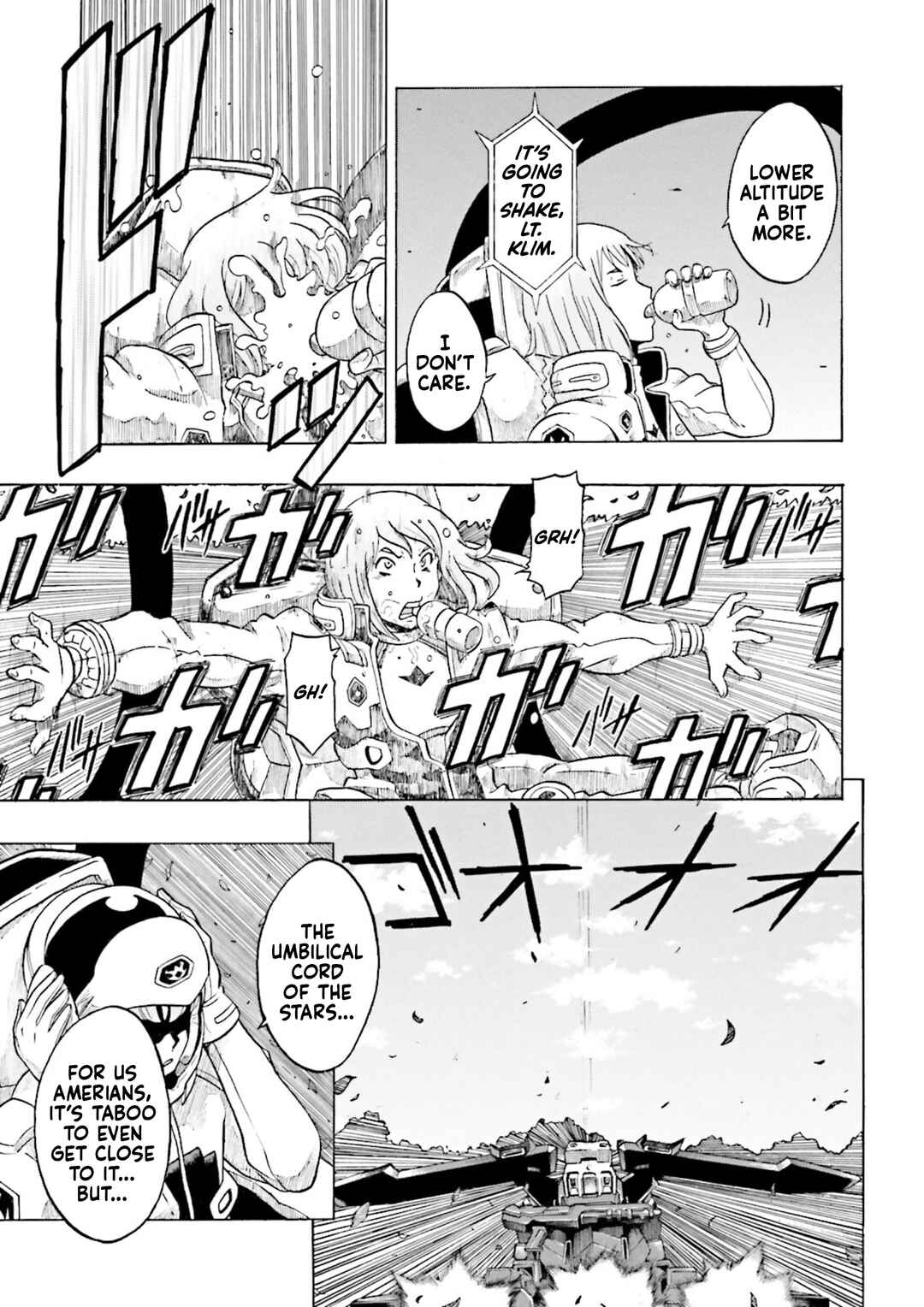 Page 27 Chapter 3 Gundam Reconguista in G