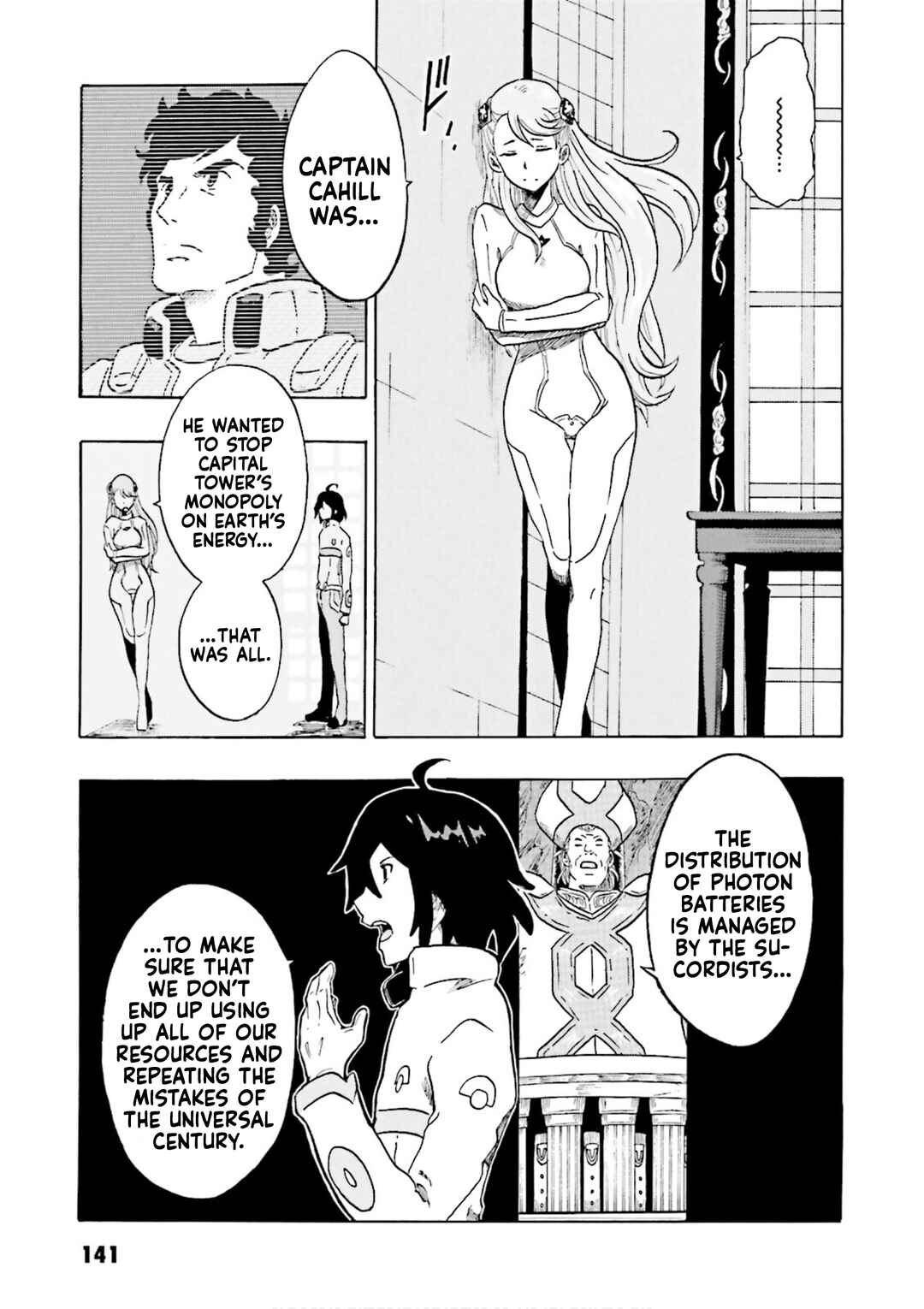 Page 31 Chapter 3 Gundam Reconguista in G