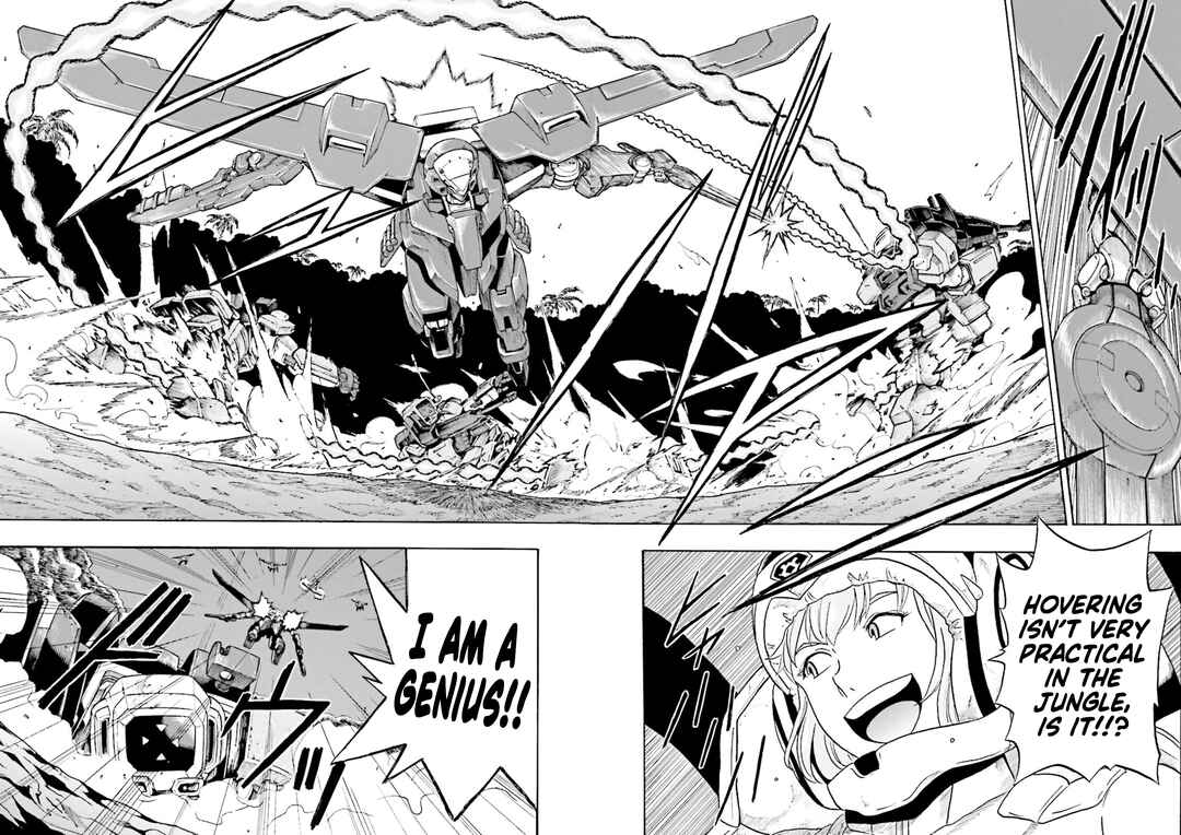 Page 41 Chapter 3 Gundam Reconguista in G