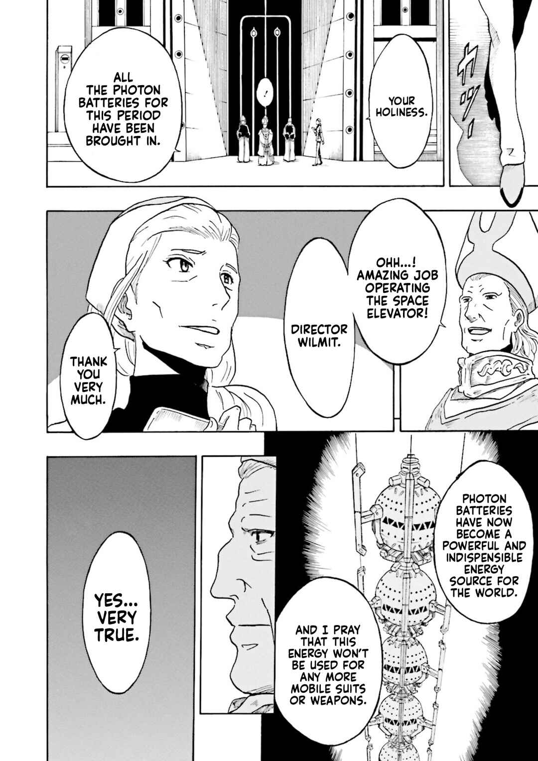 Page 8 Chapter 3 Gundam Reconguista in G