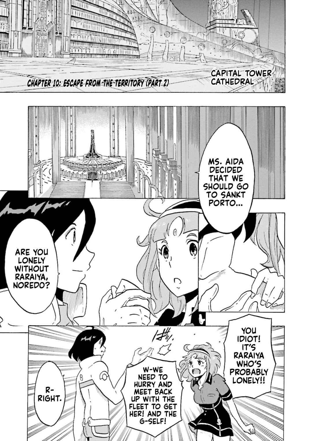 Page 1 Chapter 10 Gundam Reconguista in G