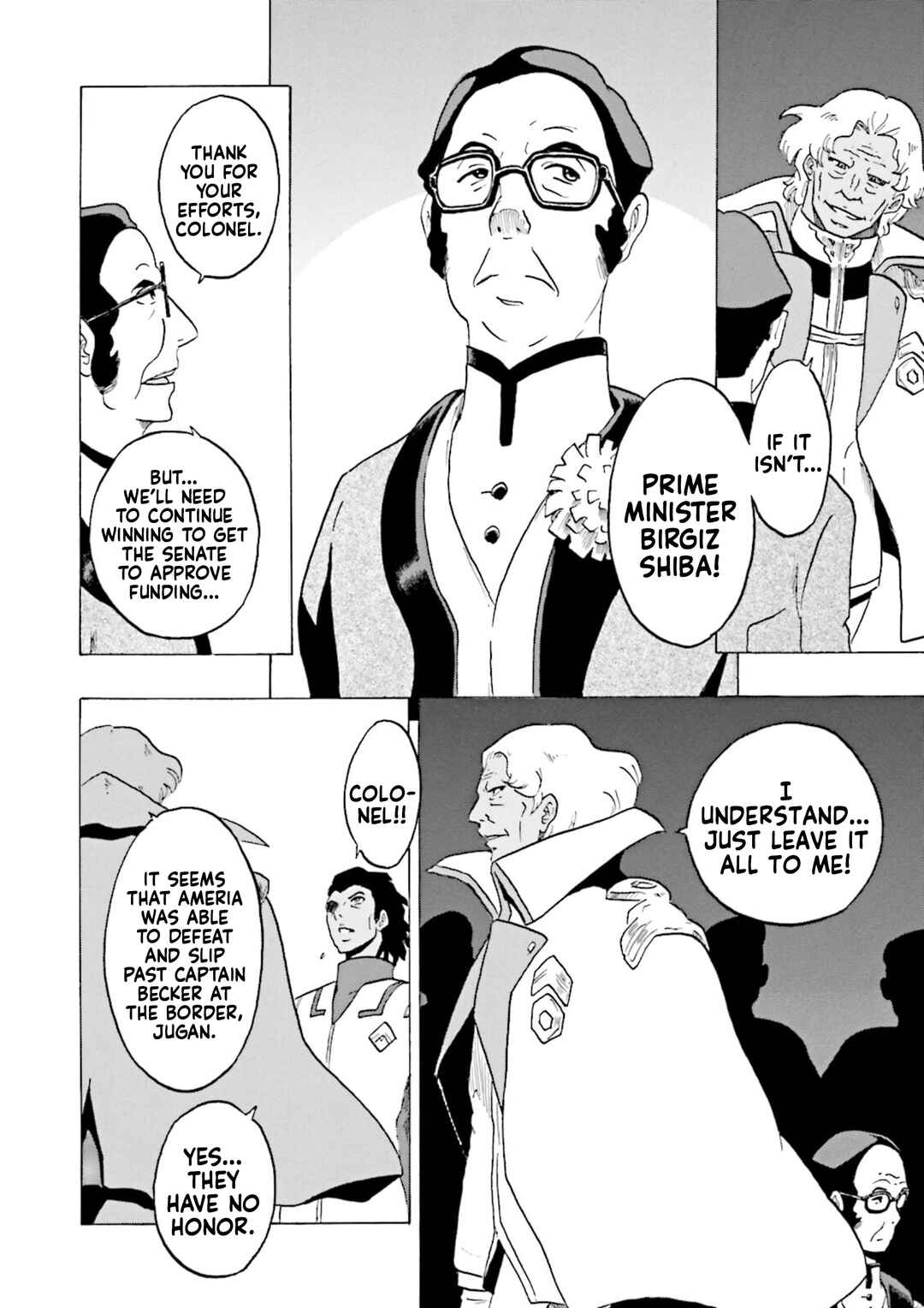 Page 12 Chapter 10 Gundam Reconguista in G