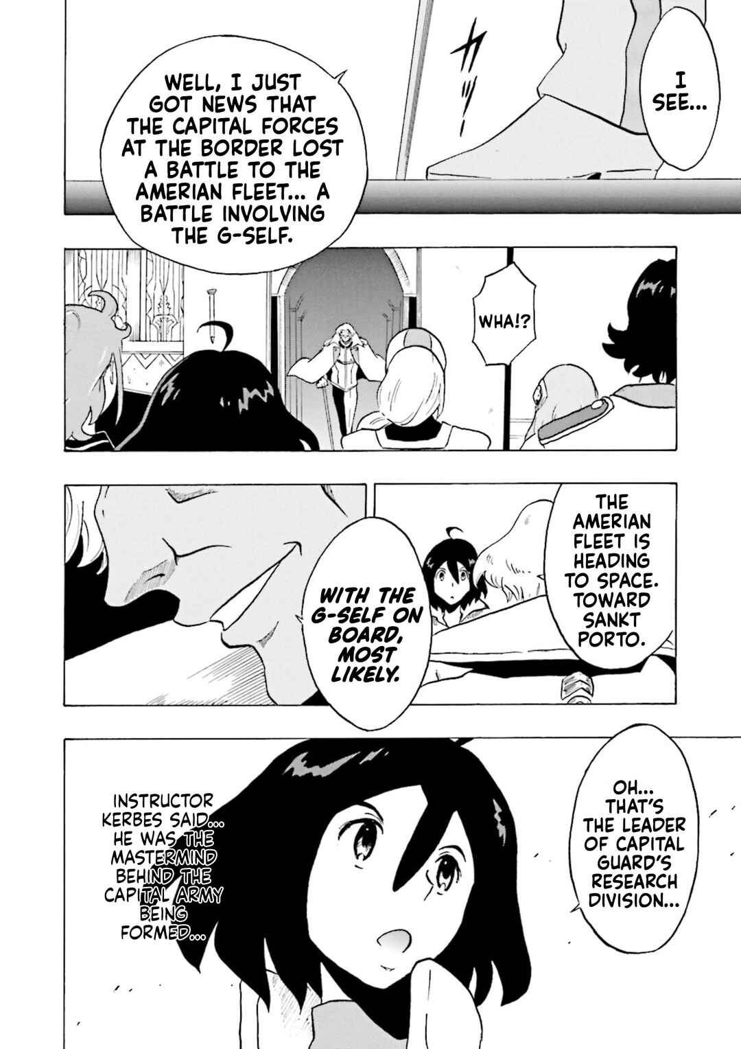 Page 2 Chapter 10 Gundam Reconguista in G