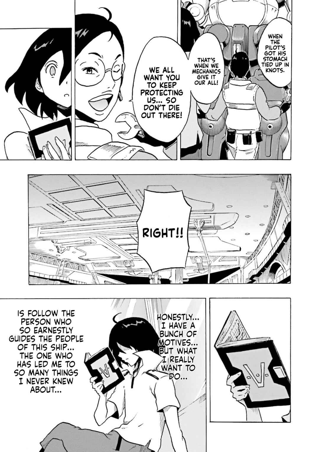 Page 23 Chapter 10 Gundam Reconguista in G