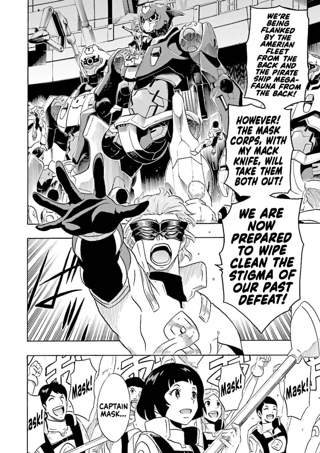 Page 28 Chapter 10 Gundam Reconguista in G