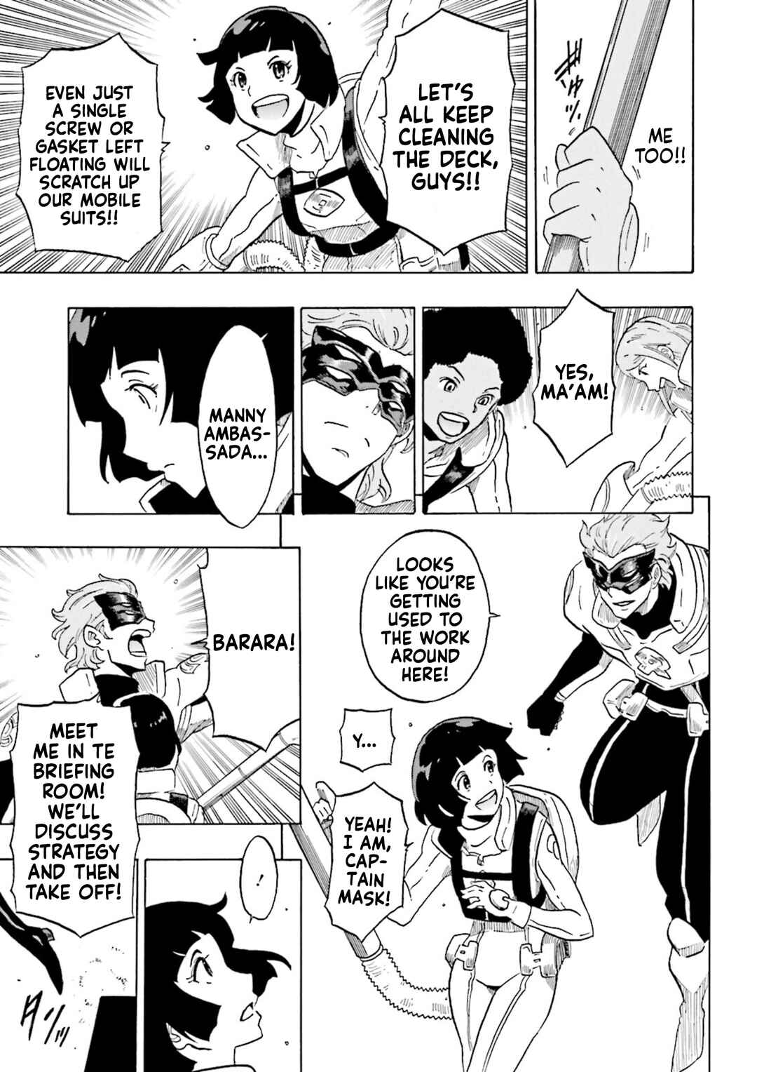 Page 29 Chapter 10 Gundam Reconguista in G