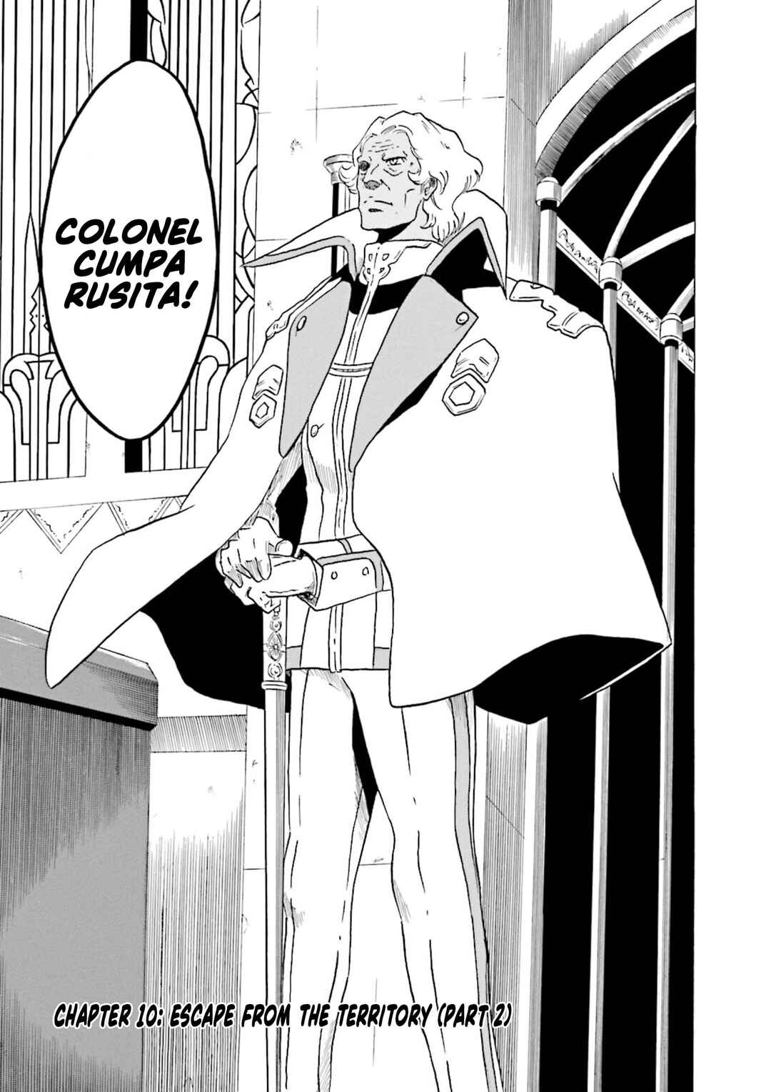 Page 3 Chapter 10 Gundam Reconguista in G
