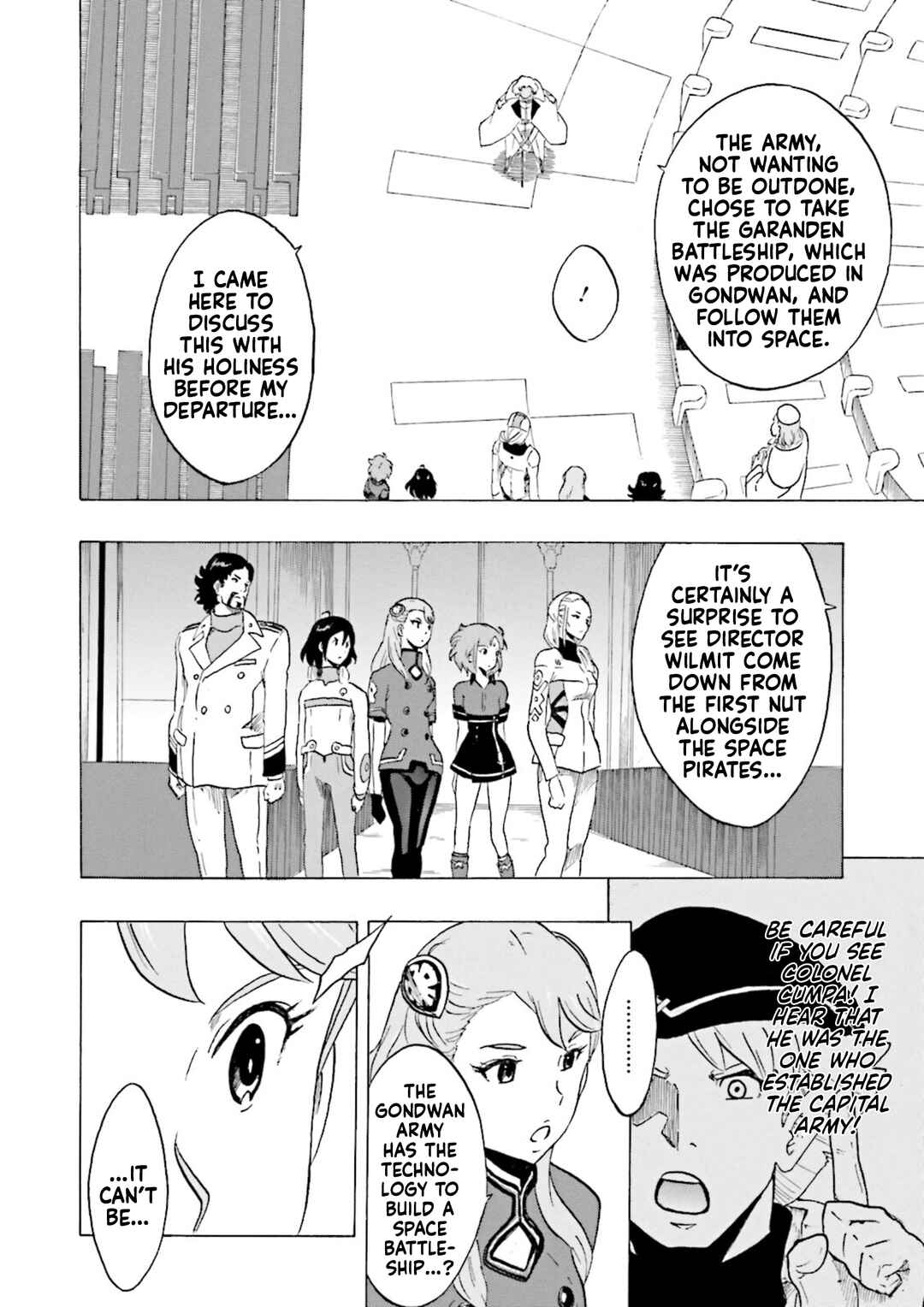 Page 4 Chapter 10 Gundam Reconguista in G