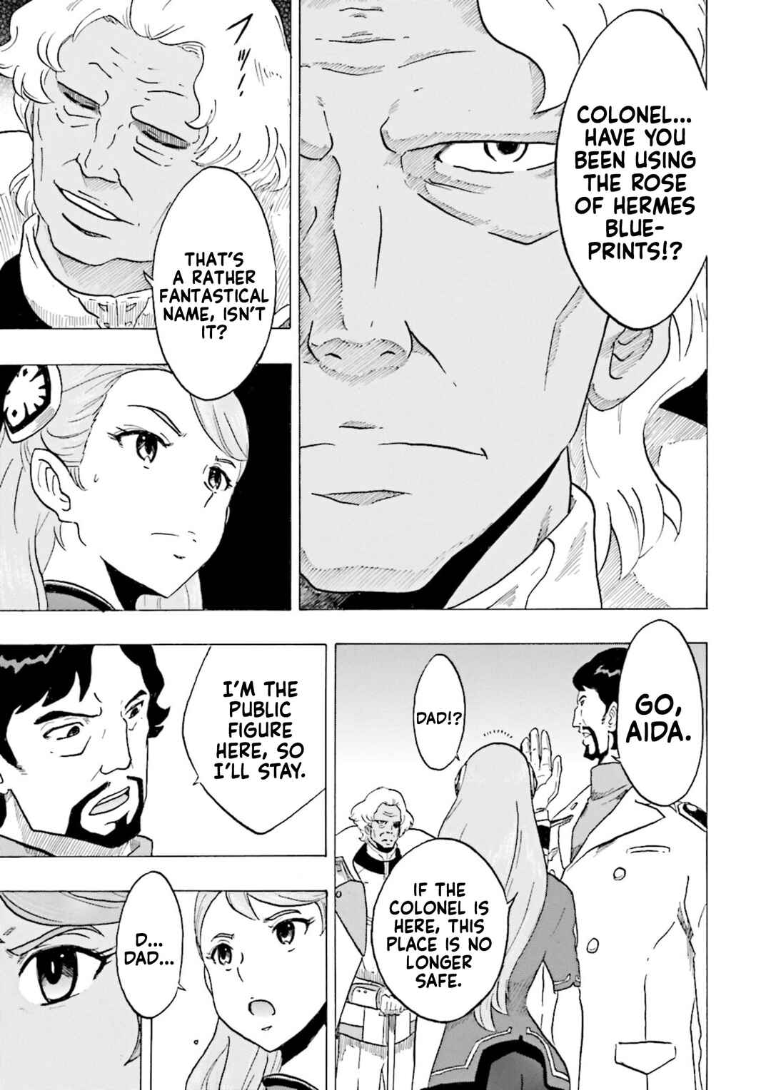 Page 5 Chapter 10 Gundam Reconguista in G
