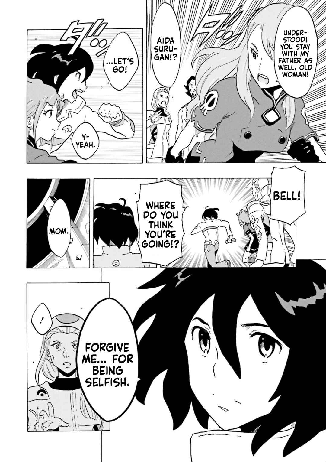 Page 6 Chapter 10 Gundam Reconguista in G